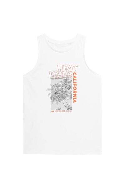 4F Tricou fără mâneci bărbați XXL