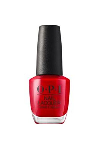OPI Nail Lacquer, Big Apple Red™, 15ml