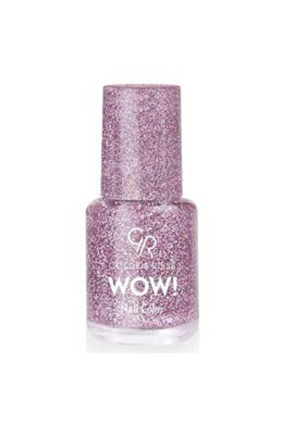 Golden Rose Nail Polish 203 Wow Golden Rose, 6ml