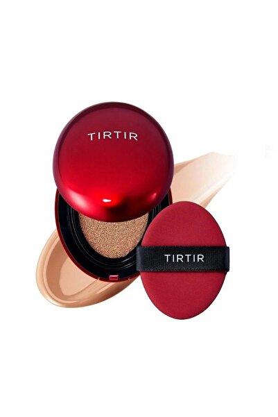 TIRTIR MASK FIT RED CUSHION 33C HAZEL - BB Cream Cushion with High Coverage S...