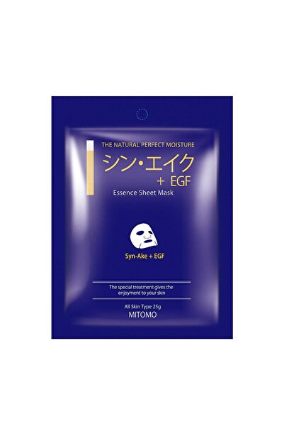 Mitomo SYN-AKE + EGF - Mască facială tip șervețel cu EGF