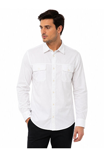 ARDENİM Basics Regular Fit/Normal Form Men's Shirt Rodimood