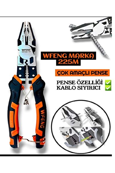 Hesaplı Hırdavat wfeng 225 m çok amaçlı pense