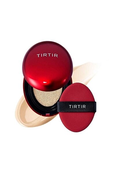 TIRTIR MASK FIT RED CUSHION 17W FRENCH VANILLA - BB Cream Cushion with High C...