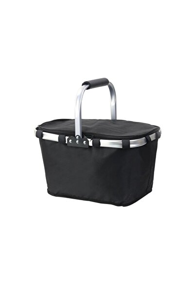 wei inox Cos de picnic, termorezistent, inchidere cu fermoar, fier+plastic, n...
