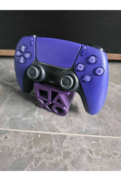 DU&ER PS5 Oyun Kolu Standı | Masaüstü Gamepad Tutucu ve Dekoratif Oyuncu Akse...