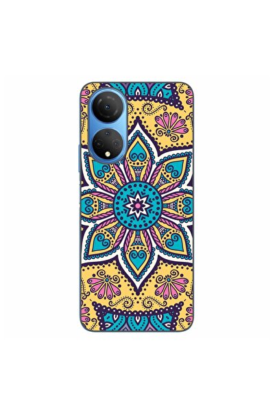OEM Husa compatibila cu Honor X7 Silicon Gel Tpu Model Mandala Twilight
