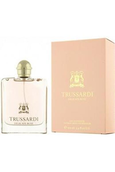 Trussardi Delicate Rose Eau de Toilette, Women, 100 ml