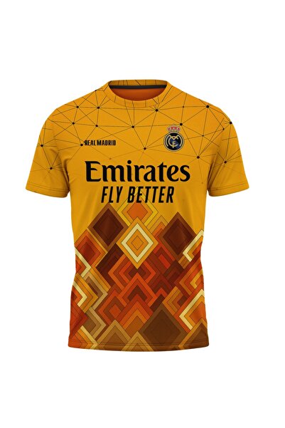 OEM Tricou barbati Real Madrid , maneca scurta multicolor S