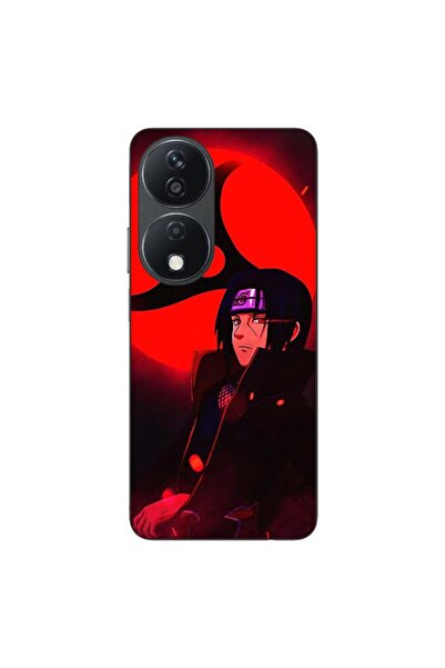OEM Θήκη συμβατή με Honor X7b Σιλικόνης Τζελ TPU με σχέδιο Itachi Sharingan