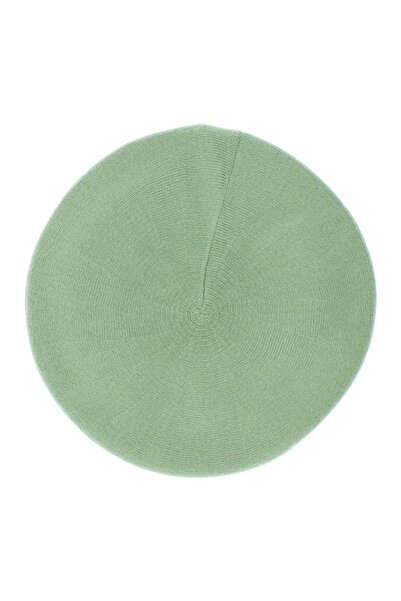 ButicCochet Women's beret, Buticcochet, one size, wool, pattern with flowers ...