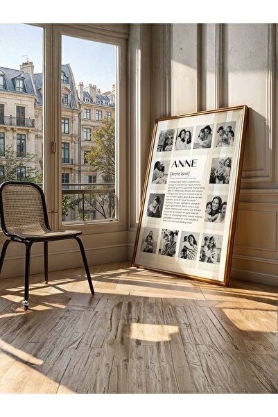 fuart.co Annelere Özel Poster, 12 Fotoğraflı Poster, Kişiye Özel Anneler Günü...