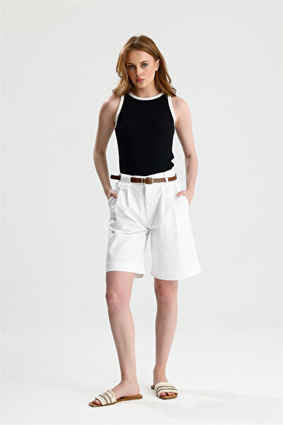 ROSE ARYA Black Garnished Athlete