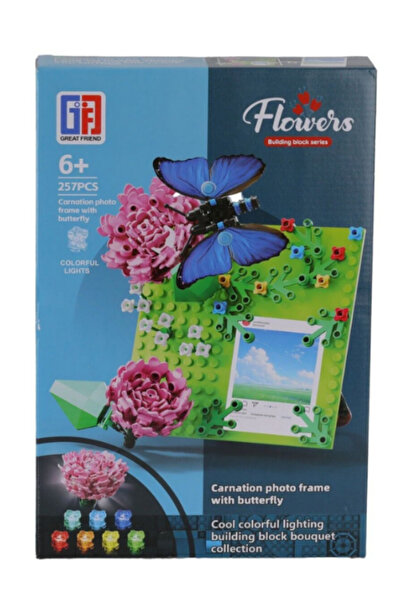 CAN OYUNCAK Great Friend Colorful Lighting Building Block Motif Clove Photo F...