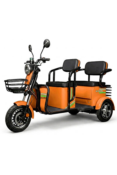 Kral SARİN 3 TEKERLEKLİ ELEKTRİKLİ MOTOSİKLET