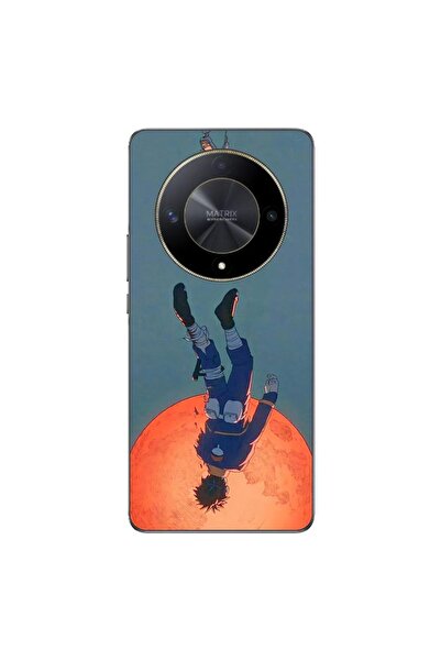 OEM Case compatible with Honor Magic6 Lite Silicone Gel Tpu Obito Uchiha Pattern