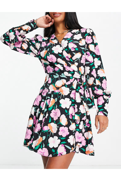 Evendi Rochie scurta, Floral print