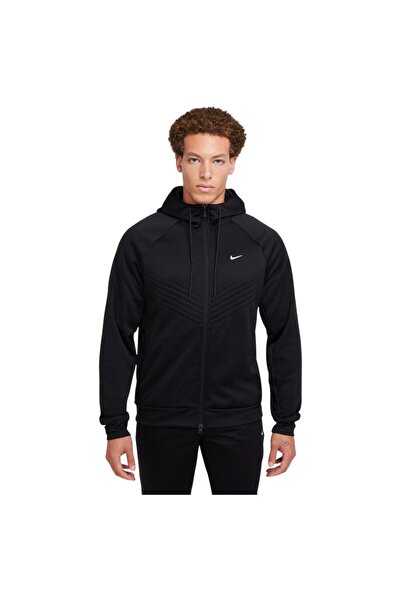 Nike Cardigan de iarnă pentru bărbați Therma-Sphere TF, hidrofug, mărimea XL