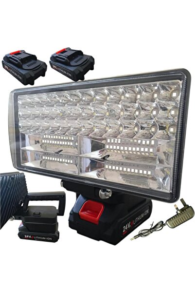 GENERAL Powerful LED flashlight for trips and camping, emergency and hunting ...