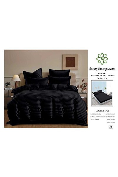 Pucioasa Home DAMASK LINEN SET