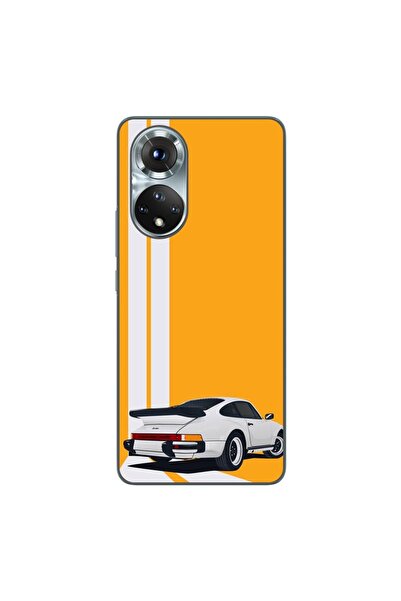 OEM Husa compatibila cu Honor 50 Silicon Gel Tpu Model Porsche 911 Turbo