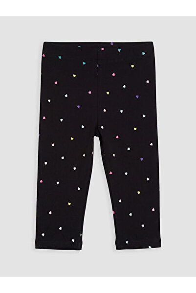 LC Waikiki Timeless Clothing & Timeless Choices Heart Print Girls' Leggings