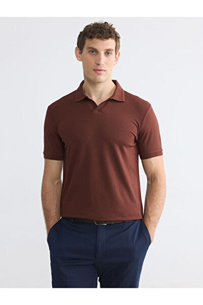 LC Waikiki RMZ GİYİM FARKİLYA Tricou bărbătesc cu guler tip Roba Devrik