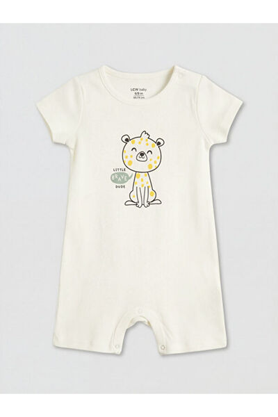 LC Waikiki Timeless Clothing & Timeless Choices Zero Roba Collar Printed Baby...