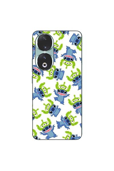 OEM Husa compatibila cu Honor 90 5G Silicon Gel Tpu Model Stitch Pattern With...