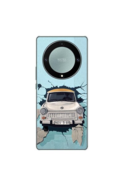OEM Θήκη συμβατή με Honor Magic 5 Lite Σιλικόνης Τζελ TPU Μοντέλο Trabant