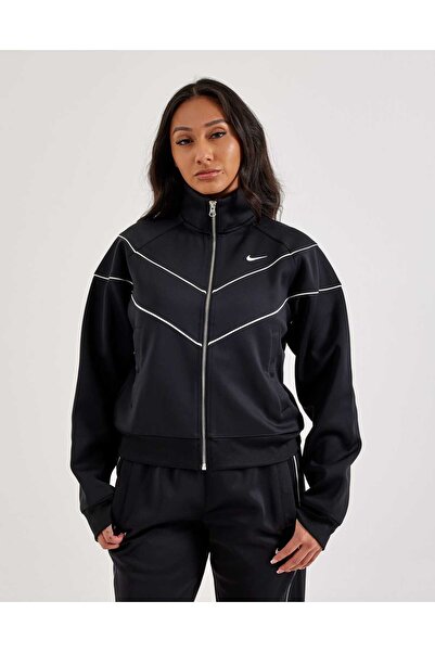 Nike Sportswear Essentials Windrunner Poly Knit Full-Zip Kadın Ceket