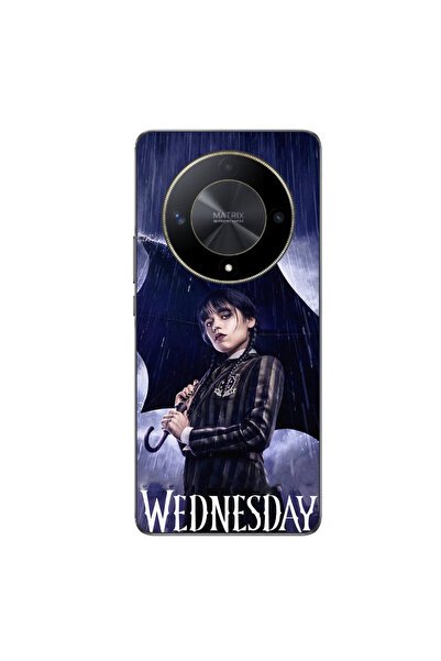 OEM Husa compatibila cu Honor Magic6 Lite Silicon Gel Tpu Model Wednesday Umb...