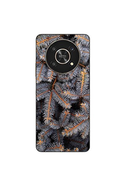 OEM Husa compatibila cu Honor X30 Silicon Gel Tpu Model Crengi de Brad