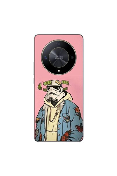 OEM Husa compatibila cu Honor Magic6 Lite Silicon Gel Tpu Model Trooper Money