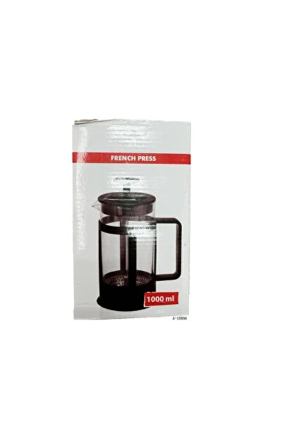 wei Infusion Mug 1000ml Glass+PVC+Iron A-15956