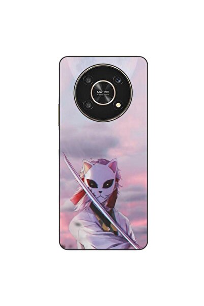 OEM Husa compatibila cu Honor X30 Silicon Gel Tpu Model Demon Slayer Sabito