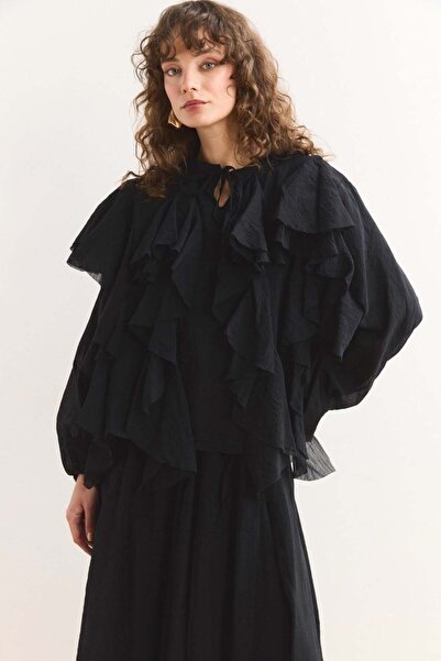 ASEDE Imported Special Fabric Angelina Flared Skirt Set