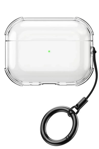 Generic Brand حافظة Airpods Pro 3 (الجيل الثالث) - شفافة