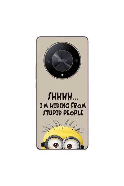 OEM Husa compatibila cu Honor Magic6 Lite Silicon Gel Tpu Model Mesaj Minion ...