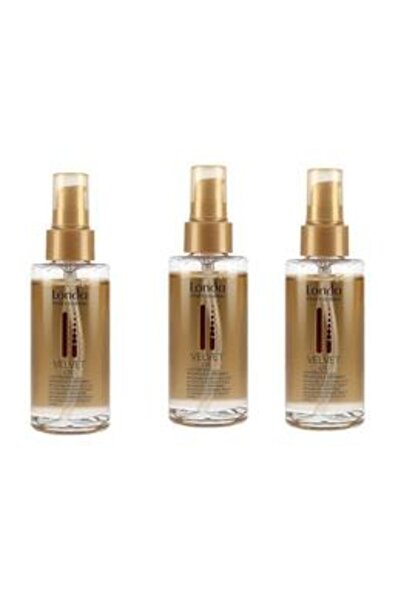 Londa Professional Pachet Velvet Oil 100 ml (2 + 1)