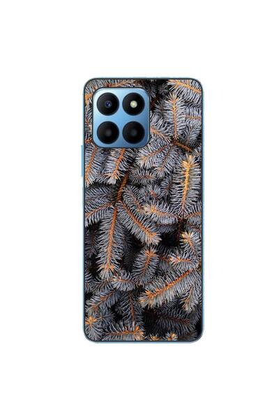 OEM Husa compatibila cu Honor X6 Silicon Gel Tpu Model Crengi de Brad