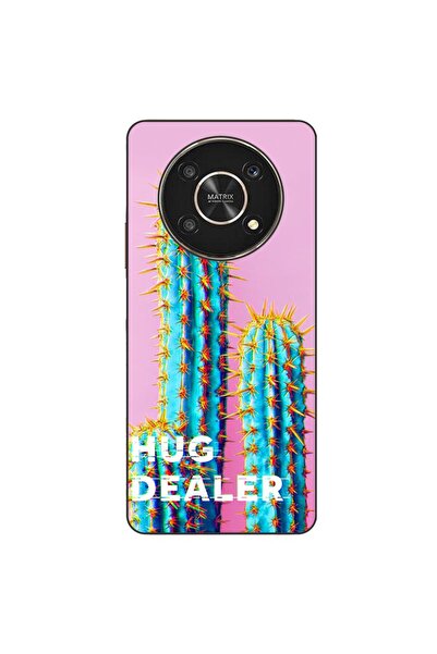 OEM Case compatible with Honor X30 Silicone Gel Tpu Pattern Message Hug Dealer