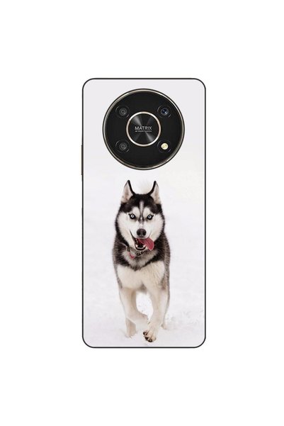 OEM Θήκη συμβατή με Honor X30 από σιλικόνη gel TPU, μοντέλο Χάσκι
