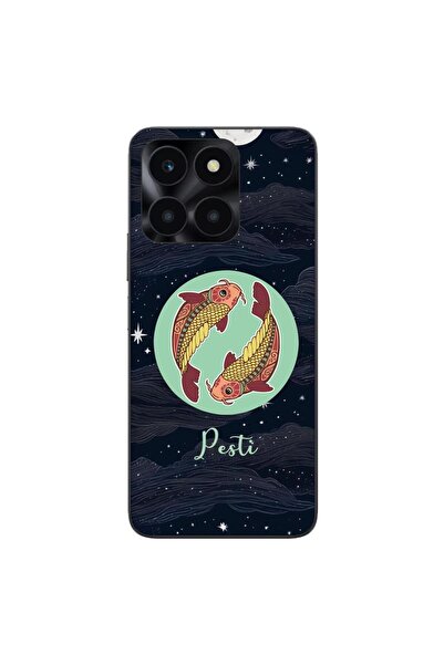 OEM Husa compatibila cu Honor X6a Silicon Gel Tpu Model Horoscop Pesti