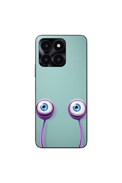 OEM Husa compatibila cu Honor X6a Silicon Gel Tpu Model Snail Eyes