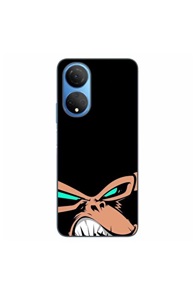 OEM Husa compatibila cu Honor X7 Silicon Gel Tpu Model Angry Monkey