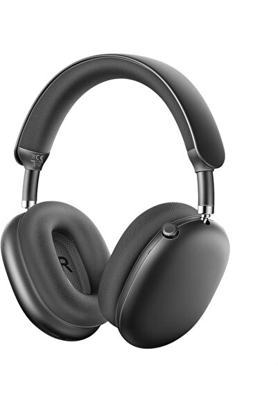 Promate High-Definition Wireless Over-Ear Headphones with Dynamic Head Tracki...