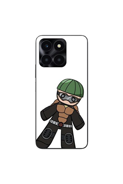 OEM Husa compatibila cu Honor X6a Silicon Gel Tpu Model One Punch Man Mumen R...