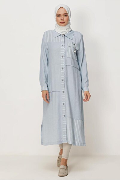 Alvina Shirt Collar Wear It Out 46534