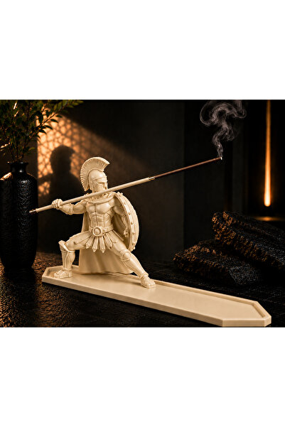 farist Spartan Savaşçı Romalı Asker Tütsülük– Dekoratif Minimalist Tütsü Tutu...